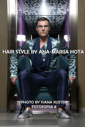 Hairstyle Ana-Maria-Hota photo by Kustek Ivana