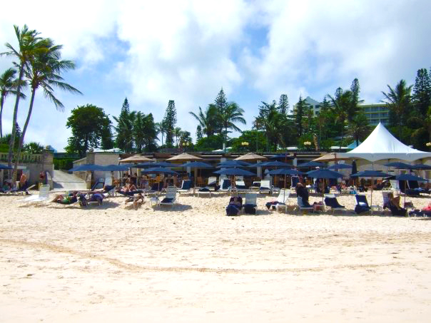 Beach resort- Bermuda