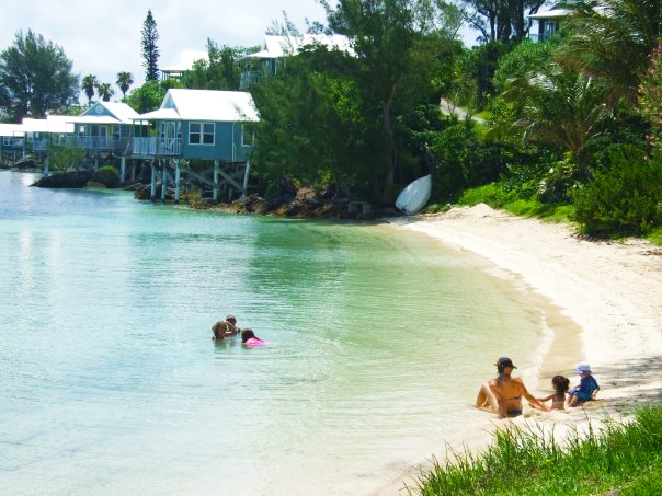 Family couple with kids enjoying on the beach - Bermuda-life-in-dublin