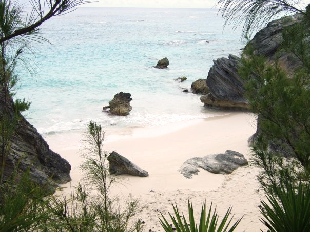 Hidden beach & pink sand - Bermuda
