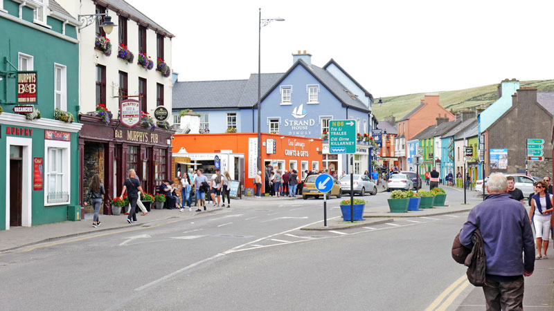 Dingle town Kerry