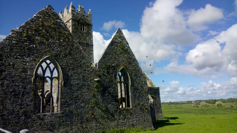 Church Ruins - Heritage Ireland - Life in Dublin