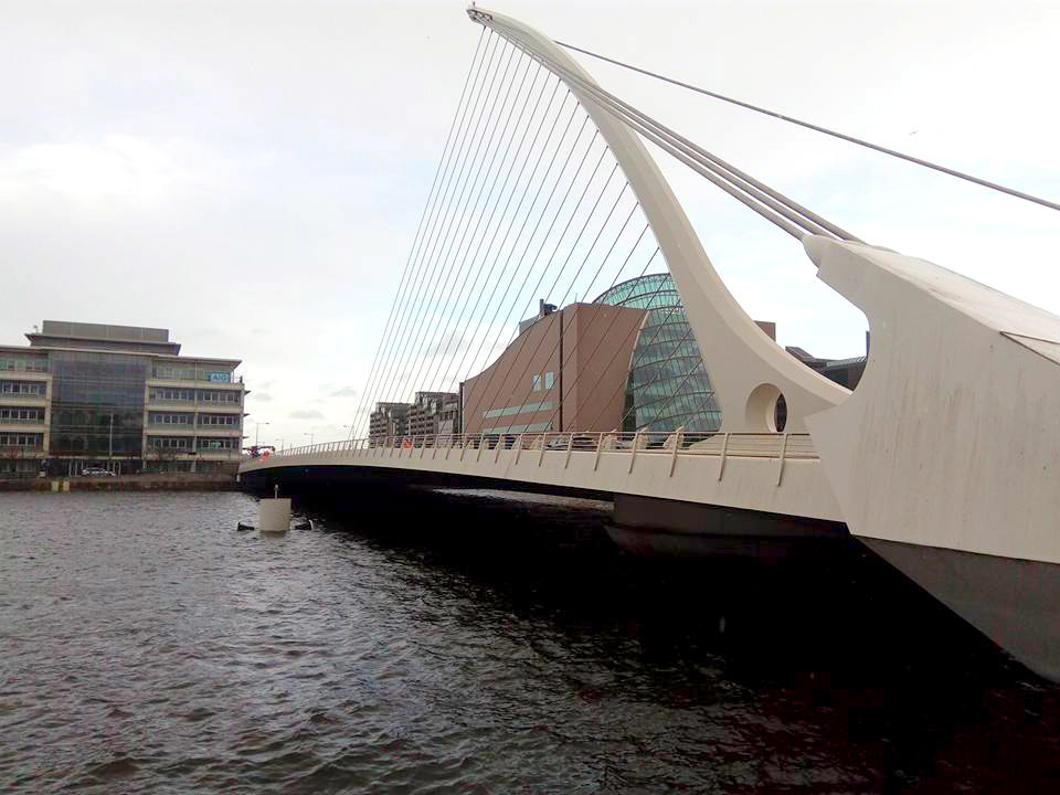 Samuel Beckett Bridge Dublin - Life-in-dublin