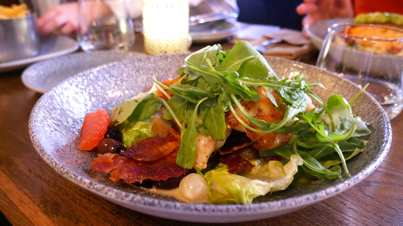 Starter Macarel fish salad Brasserie66