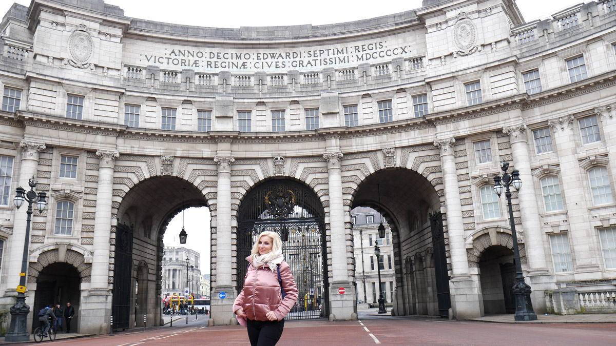 London city street