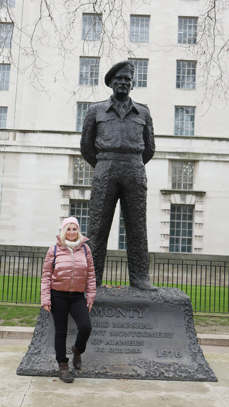 Monty - Montgomery monument London