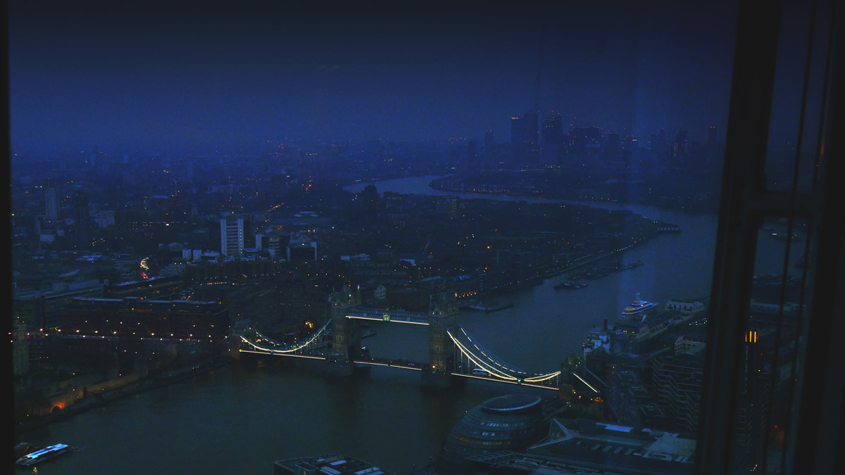 The Shard-view from the highest bar in Europe