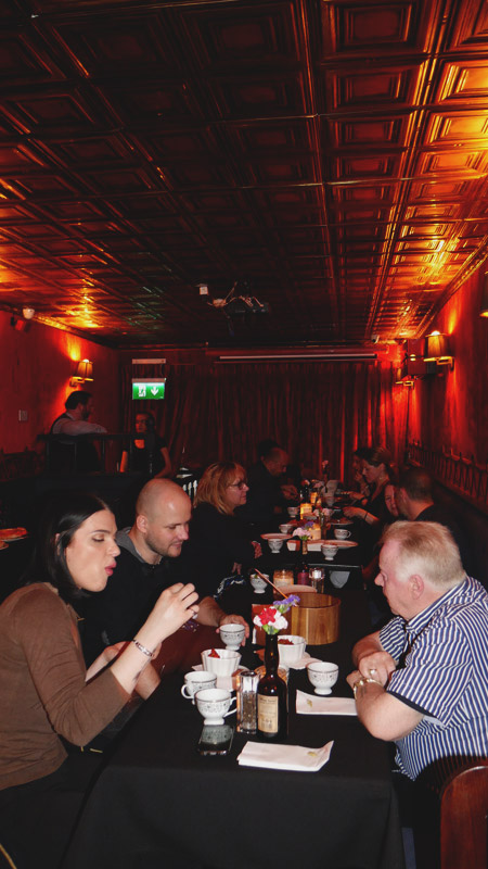 Summer Party Blog Anniversary - Blind Pig bartender - Life in Dublin